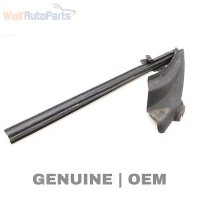 2013-2019 BMW 650I GRAN COUPE - Front LEFT Inner DOOR Gasket / Window SEAL - Image 1 of 4