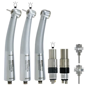 US BEING High Speed Handpiece Dental Fiber Optic for NSK LED Coupling 4/6Holes - Bild 1 von 52