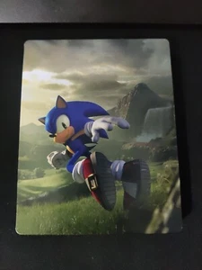 ESTUCHE EXCLUSIVO Sonic Frontiers Steelbook GameStop para Xbox PS5 - Imagen 1 de 3