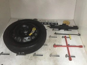 2015 - 2018 VAUXHALL CORSA E 16" SPARE SPACE SAVER WHEEL + JACK BRACE KIT (GM2) - Picture 1 of 4