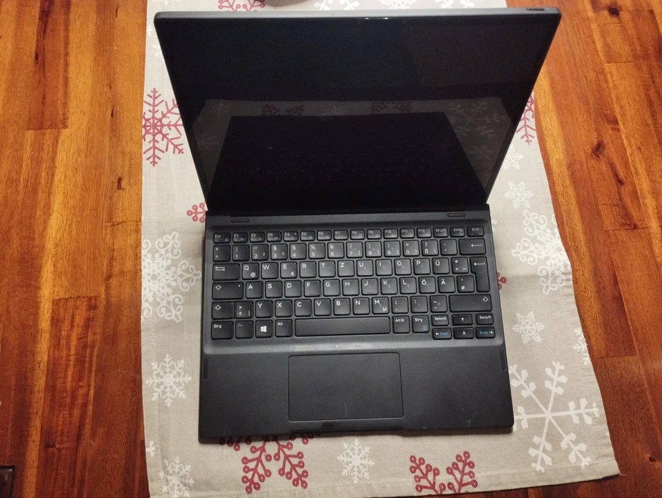 Dell Latitude 7285 Tablet 12,3 Zoll Core i7 7Y75 500 GB M.2 nVME SSD UMTS Webcam - Bild 1 von 4