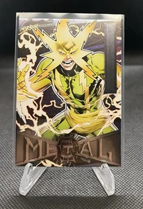 Marvel Metal Universe Spider-Man Electro #25 2021 - Imagen 1 de 2