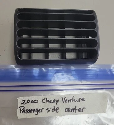 Chevrolet Venture 1997-2000 tablero central medio calefacción ventilación  Foto 1 de 2