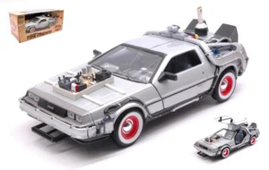 Welly DE LOREAN "BACK TO THE FUTURE III" TIME MACHINE 1:24 - Foto 1 di 1