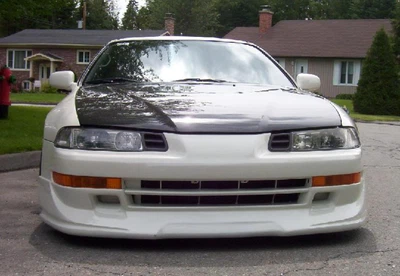 NEW 1992 93 94 95 96 HONDA PRELUDE HIRO STYLE LIP FRONT BODY KIT H22 SPOILER Foto 1 de 2