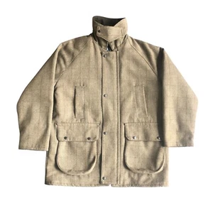 Rydale Derby Tweed Field Jacket Men’s Large Sage Green Shooting Hunting Coat - Picture 1 of 23
