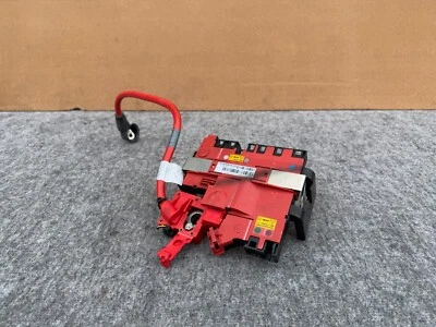 BMW F01 F02 F04 F10 ALPINA B7 09-15 OEM BATTERY POSITIVE TERMINAL LINK W/ CABLE - Image 1 of 4