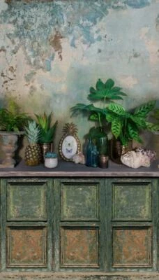 Grandeco Tapete eine Rolle ein Motiv A39001 Sideboard Wandbild Paneele  - Bild 1 von 2