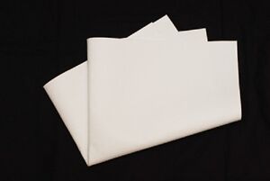 MAPLE SYRUP FILTER 24"x30" FLAT - SYNTHETIC ORLON FOR FINE FINISHING, FOOD SAFE 