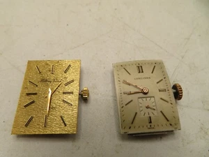 LOT 2 MATHEY TISSOT Swiss 17 Jewels & LONGINES 7350756 SOLD AS IS - Picture 1 of 8