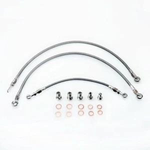 TRITDT Fits Silvia S13 SR20DET CA180DET GT28 GT2860R B.B Oil & Water Line Kit - Picture 1 of 4