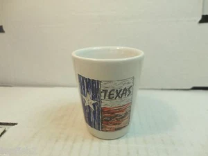 Texas Shot Glass, Polly's Paint Box (Used/EUC) - Picture 1 of 8