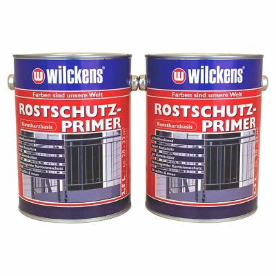 Wilckens Rostschutzprimer Matt Grundierung 2,5 L (7,56€/1l) - Bild 1 von 2