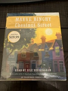 Chestnut Street by Maeve Binchy (2015, Compact Disc, Unabridged edition) NEW - Picture 1 of 1