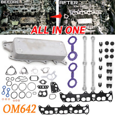 Produktbild - Dichtung Reparatur Satz inkl + Ölkühler Kit Für Mercedes OM 642 W166 W251 GL350