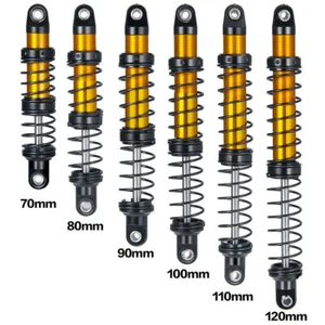 Metall 70/80/90/100/110/120mm RC Shock Absorber Stoßdämpfer IR für 1/10 RC Auto - Picture 1 of 21