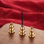 High Incense Plug Brass Gourd Incense Holder Can Be Fixed Incense Stick And Coil