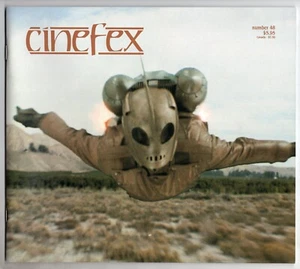 CINEFEX Magazine #48 1991 Disney ROCKETEER Backdraft Movie Film Special Effects - Picture 1 of 2