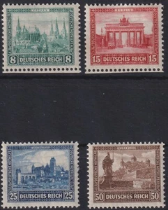 DR 1930 - MiNr. 450 bis 453 * - Bild 1 von 1
