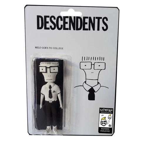 Descendents Milo Goes to College FIGURE ~ SatiriCLon Collectibles Cover