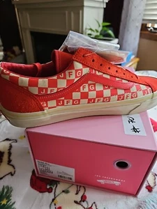 VANS Joe Freshgoods OG Style 36 LX Red Checke taglia 11 VN0A4BVEZYE - Foto 1 di 6