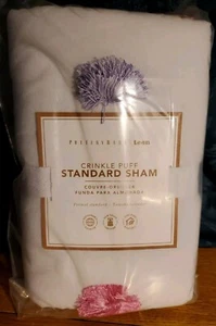 Pottery Barn Teen Crinkle Puff Standard Pillow Sham - Picture 1 of 4