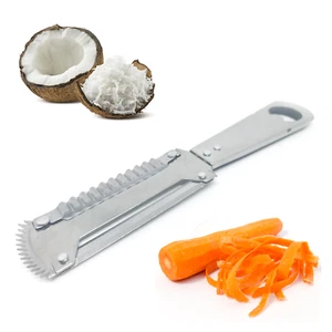Coconut vegetable Potato Grater Zigzag Shredder fruit for food slicer peeler TT - Picture 1 of 6