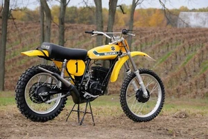 Roger DeCoster's 1973 Works Suzuki RN370 18x24 POSTER. ahrma RM TM RH RN - Picture 1 of 1