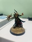 Chaos Sorcerer Slaves to Darkness Warhammer 40k/AoS BLACK LEGION Painted