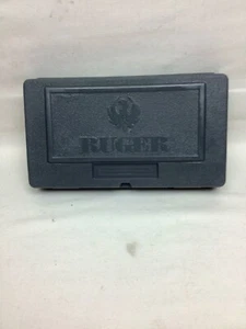 Ruger OEM Gray Revolver Case Box Hard Case for 4" GP100 .357 Magnum & Others 2 - Picture 1 of 7