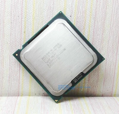 Intel Q6600 Q8400 Q9550 Q8200S Q8400S Q9400S Q9505S Q9550S LGA775 desktop CPU - Image 1 of 4