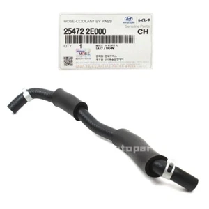 Genuine 254722E000 Engine Coolant Bypass Hose For Hyundai Kia 2011-2022 - Picture 1 of 4