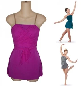 Zerbrechliches violettes Kind X-Large modernes neues Tanzkostüm Ballett Steppkleid - Bild 1 von 9