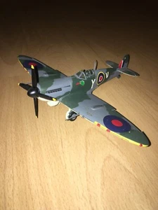 Modellflugzeug Spitfire Metall  - Bild 1 von 8