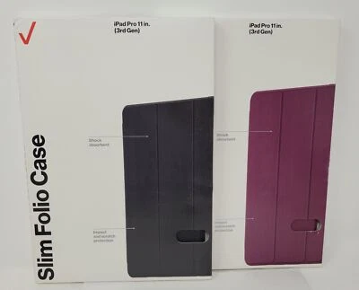 Funda Verizon Slim Folio para iPad Pro 3ª Generación 11" 2021 Foto 1 de 4