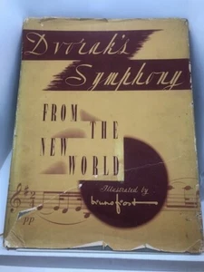Dvorak's Symphony From the New World (Folio Hardcover 1946) - Picture 1 of 8