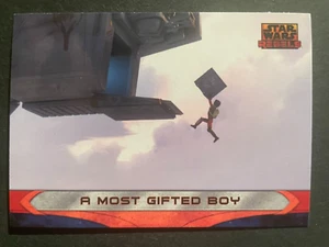 A Most Gifted Boy 2015 Topps Star Wars Rebels #51 Base Set - Picture 1 of 2