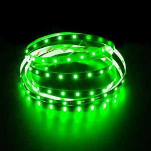5m (500cm) LED Streifen Band Leiste 24V Grün IP20 300LEDs 60LED/m SMD2835 - Picture 1 of 1