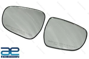 For Suzuki Ciaz Left & Right Wing Mirror Glass With Base Plate Pair ECs - Picture 1 of 7