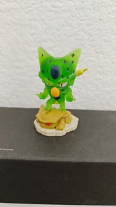 Figurine Cell Imagination Dragon Ball Mini big head Plex popy figure anime heroe - Imagen 1 de 2