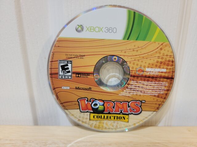 Jogo Worms Collection - Xbox 360