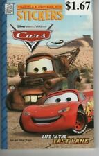Disney Cars Digest Coloring & Activity Book With Stickers 2006 091720nonr
