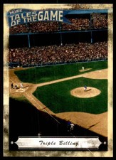 2010 Topps Update More Tales Of The Game Triple Billing #2