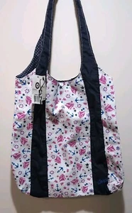Vintage etnies Girl Skateboard Brand Canvas Tote Bag "Copenhagen" NOS - Picture 1 of 11