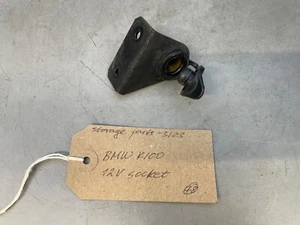 Enchufe y soporte BMW K100 K75 K 75 100 12V - Imagen 1 de 8