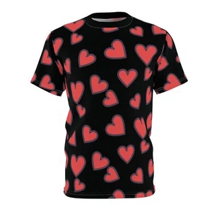 Pajama Love Tee, Unisex T-Shirt Gift for Couples, Matching Pajama Shirt Set, - Picture 1 of 5