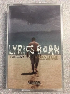 Lyrics Born – Balcony Beach / Burnt Pride Cassette Tape (New/Sealed) 1997 - Picture 1 of 2