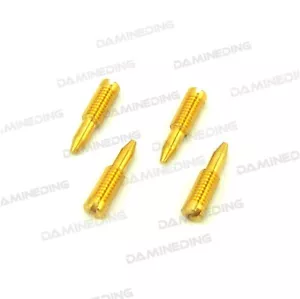 Carburetor Float Bowl Drain Screw Set of 4 XJ650 XJ700 XJ750 XV750 XV920 XV1100 - Picture 1 of 7