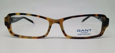 GANT GW FERN ST Tortuga TOBLK Marco de Anteojos de Plástico con Piedras 52-15-140 Nuevo Foto 1 de 4