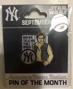New York Yankees September 2024 Pin Of The Month Yankee Stadium Exclusive - Picture 1 of 1
